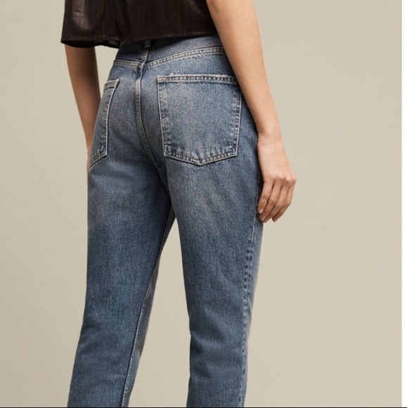 Pilcro Tilde High Rise Cropped Jeans - Picture 3 of 8